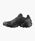 Salomon Speedcross 6 Kadın Koşu Ayakkabısı - Black/Black/Phantom - 2