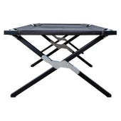 Argeus Katlanabilir Kamp Yatağı & Kampet Cepli Siyah - 4