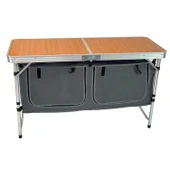 Katlanabilir Ahşap Kamp Masası - Madfox Nova - 547280 thumbnail 4