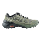 Salomon Speedcross Peak Erkek Koşu Ayakkabısı - Olive Night/D Lichen Green/Black - 1