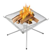 Katlanabilir Ateş Sehpası -Brülör - Madfox Fire Rack - 546250 thumbnail 3
