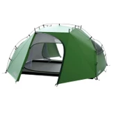 Brofur 4 Kişilik Çadır - 5 Mevsim - Yeşil - Husky - 2