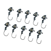 Jighead - Zoka - Kurşunlu Olta İğnesi - (XH-A 07) - Siyah - 6 Gr - 10 Adet - 1