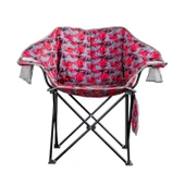 Argeus Nevgrande Comfort Katlanabilir Kamp Sandalyesi Kırmızı Kamuflaj - 2