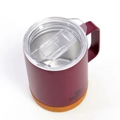 Çelik Mug Termos - Igloo - Cork - 350ml - Bordo - 205696 - 3