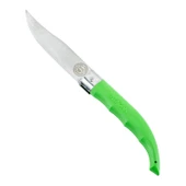 Katlanır Cep Çakısı - Yatağan - El Yapımı - Yeşil - No:2 - 1