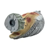 Baykuş Mühresi - Tüylü - 3 Boyutlu Gerçekçi Tasarım - Savage - HDD 006R - 5