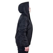 Yağmurluk Ceket - Su Geçirmez - Argeus Storm - Siyah - 3