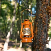 Retro Gemici ve Kamp Lambası - Orcamp - Turuncu (OUT-4210) thumbnail 1