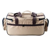 Çok Amaçlı Malzeme Çantası - Büyük - Kum - 35021 - Balıkçı Çantası - Seyahat Çantası - 4