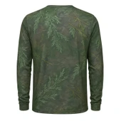 Adaçayı Orman Desenli Mikrofiber Sweatshirt - Avcı Sweatshirt - Hızlı Kurur - 2