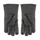 Erkek Deri Eldiven - İçi Peluşlu - Savex - Siyah - 137-E - 2