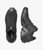 Salomon Speedcross 6 Kadın Koşu Ayakkabısı - Black/Black/Phantom - 5