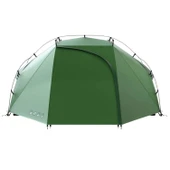 Brofur 4 Kişilik Çadır - 5 Mevsim - Yeşil - Husky - 4