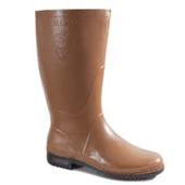 Palalı PVC Delrey Uzun Çizme - 1