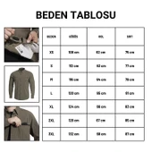 Outdoor Tactical Erkek Gömleği - Pentagon - Wayne - Black - K02029 - 2