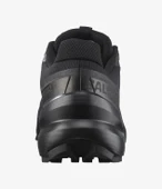 Salomon Speedcross 6 Erkek Koşu Ayakkabısı - Black/Black/Phantom - 4