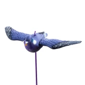 Tahtalı Güvercin Mühresi - Kanatlı - Gerçekçi Tasarım 3 Boyutlu - HDD 011W T - 1