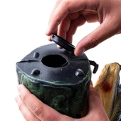 Baykuş Mühresi - 3 Boyutlu Gerçekci Tasarım - Savage - HDD 006 - 5