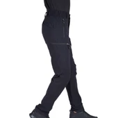 Taktikal Outdoor Pantolon - Su Kaydırıcı Kumaş - Kargo Cepli - İnnox - Siyah thumbnail 2