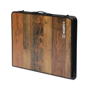 Katlanabilir Ahşap Kamp Masası - Izgaralı - Madfox Eazy - 547210 - 1