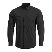 Outdoor Tactical Erkek Gömleği - Pentagon - Wayne - Black - K02029 - 1