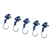 Jighead - Zoka - Kurşunlu Olta İğnesi - (XH-A 07) - Mavi - 10 Gr - 3