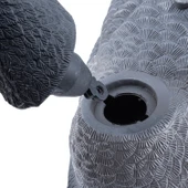 Kaz Mühresi - Yaprak - Gerçekci Tasarım - Savage - HD 001-2 - 4