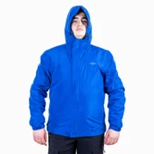 Yağmurluk Ceket - Su Geçirmez - Argeus Storm - Saks Mavi - 3