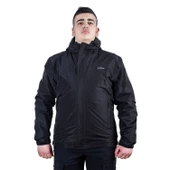 Yağmurluk Ceket - Su Geçirmez - Argeus Storm - Siyah - 1
