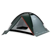 Falcon 2 Kişilik Çadır - 5 Mevsim - Yeşil - Husky - 4