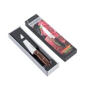 Kasap Bıçağı - Lazoğlu - No:2 - El Yapımı - Doğrama - Kesim - Verzalit Saplı thumbnail 5