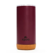 Çelik Mug Termos - Igloo - Cork - 500ml - Bordo - 205695 - 1