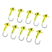 Jighead - Zoka - Kurşunlu Olta İğnesi - (XH-A 06) - Yeşil Siyah - 6 Gr - 10 Adet - 1