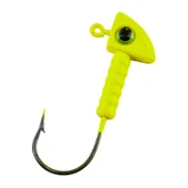 Jighead - Zoka - Kurşunlu Olta İğnesi - (XH-A 06) - Açık Yeşil - 6 Gr - 1