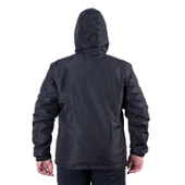 Yağmurluk Ceket - Su Geçirmez - Argeus Storm - Siyah - 4