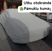 Sedan uyumlu ham bez pamuklu kumaş - 1