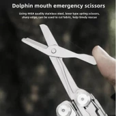 Multi Tool Pense - Grand Harvest - GHK9 Armor Piercing - 4