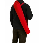 2 Adet Katlanır Kamp Sandalyesi - Piknik Plaj Sandalyesi - (DY.001) - Kırmızı - Taşıma Çantalı - 5