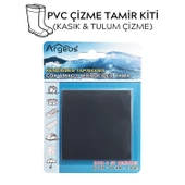 PVC Çizme Tamir Yaması - Antrasit - Tulum Çizme / Kasık Çizme - 1