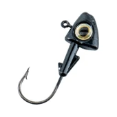 Jighead - Zoka - Kurşunlu Olta İğnesi - (XH-A 07) - Siyah - 6 Gr - 10 Adet - 4