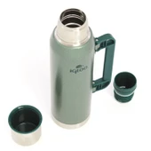 Çelik Termos - Igloo - Legend - 1.3 lt - Yeşil - 205688 - 3