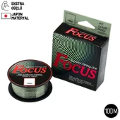 Hayalet Olta Misinası - Focus - 100 Metre - Ekstra Güçlü - 0.25mm - Japon Materyal - 1