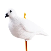 Beyaz Güvercin Mühresi - Gerçekçi Tasarım - HDD 012 - 2