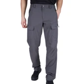 Taktikal Outdoor Pantolon - Su Kaydırıcı Kumaş - Kargo Cepli - İnnox - Antrasit - 1