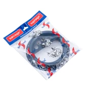 Sazan El Oltası Takımı - Büyük Kasnak - Savage - 3 İğneli - Dip Olta - Kurşunlu - 4