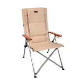 Katlanır Kamp Piknik Sandalyesi - Madfox Haven - 6 Kademeli - Bej - 547282 - Taşıma Çantalı - 1