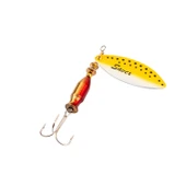 Turna Levrek Alabalık Döner Olta Kaşık - Alp Long - Rainbo Sarı - No:1/12GR thumbnail 1