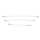 Klipsli Fırdöndülü Çelik Tel - Fishack WireX - 72'li Kartela Set - 6