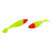 Silikon Balık - 10g 100mm - Fishack PredatorX - UV Boyalı - Solar - 2